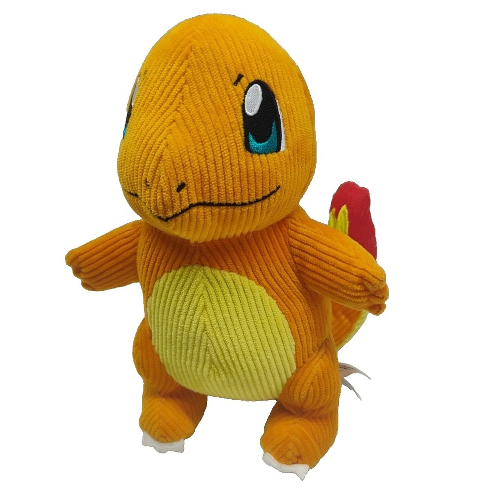 Nintendo Pokémon Charmander Corduroy 9" Stuffed Plush Game Freak 2022